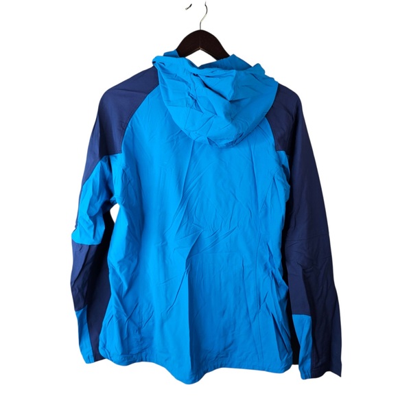 Outdoor Research L Blue/Navy Technical Lightweight Shell Jacket - Picture 5 of 6